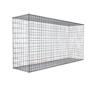 Gabion200 cm x 100 cm x 50 cm (L x H x D), mesh size 5 cm x 10 cm, spiral