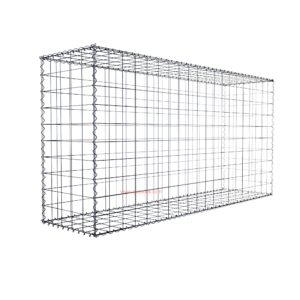Gabion200 cm x 100 cm x 50 cm (L x H x D), mesh size 10 cm x 10 cm, spiral