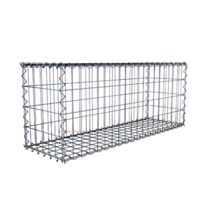 Gabion100 cm x 40 cm x 30 cm (L x H x D), mesh size 5 cm x 10 cm, spiral