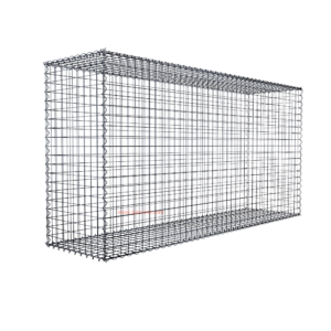 Gabion200 cm x 100 cm x 50 cm (L x H x D), mesh size 5 cm x 5 cm, spiral