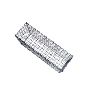 Gabion100 cm x 60 cm x 30 cm (L x H x D), mesh size 5 cm x 5 cm, spiral - Image 3