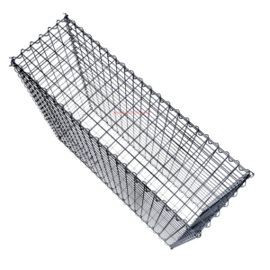 Gabion100 cm x 100 cm x 30 cm (L x H x D), mesh size 5 cm x 5 cm, spiral - Image 3