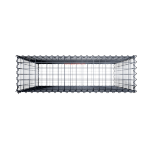 Gabion100 cm x 100 cm x 30 cm (L x H x D), mesh size 5 cm x 5 cm, spiral - Image 4