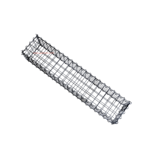 Gabion100 cm x 20 cm x 20 cm (L x H x D), mesh size 5 cm x 5 cm, spiral - Image 3