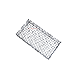 Gabion100 cm x 20 cm x 50 cm (L x H x D), mesh size 5 cm x 5 cm, spiral - Image 3