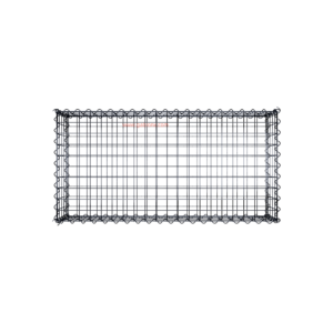 Gabion100 cm x 20 cm x 50 cm (L x H x D), mesh size 5 cm x 5 cm, spiral - Image 4
