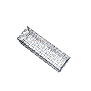 Gabion100 cm x 40 cm x 30 cm (L x H x D), mesh size 5 cm x 5 cm, spiral - Image 3