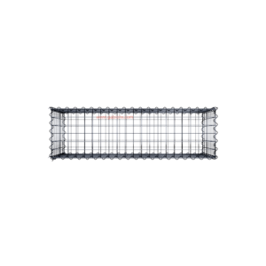 Gabion100 cm x 40 cm x 30 cm (L x H x D), mesh size 5 cm x 5 cm, spiral - Image 4