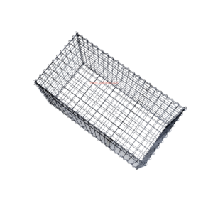 Gabion100 cm x 60 cm x 50 cm (L x H x D), mesh size 5 cm x 5 cm, spiral - Image 3