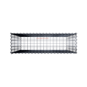 Gabion100 cm x 80 cm x 30 cm (L x H x D), mesh size 5 cm x 5 cm, spiral - Image 4