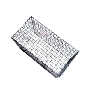 Gabion100 cm x 80 cm x 50 cm (L x H x D), mesh size 5 cm x 5 cm, spiral - Image 3