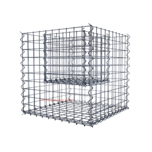 Raised bed square 50 cm x 50 cm x 50 cm (L x H x D), mesh size 5 x 5 cm, wall thickness 10 cm - Image 3
