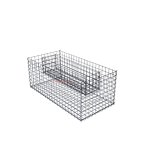 Raised bed rectangle 100 cm x 50 cm x 50 cm (L x H x D), mesh size 5 x 5 cm, wall thickness 15 cm