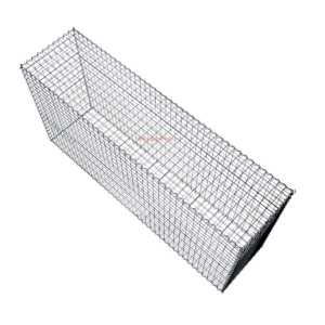 Gabion200 cm x 100 cm x 50 cm (L x H x D), mesh size 5 cm x 5 cm, spiral - Image 3