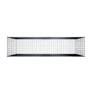 Gabion200 cm x 100 cm x 50 cm (L x H x D), mesh size 5 cm x 5 cm, spiral - Image 4