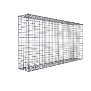 Gabion200 cm x 100 cm x 30 cm (L x H x D), mesh size 5 cm x 5 cm, spiral