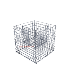 Raised bed square 50 cm x 50 cm x 50 cm (L x H x D), mesh size 5 x 5 cm, wall thickness 10 cm - Image 4