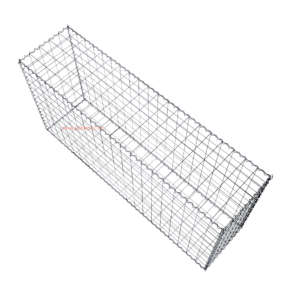 Gabion200 cm x 100 cm x 50 cm (L x H x D), mesh size 10 cm x 10 cm, spiral - Image 3