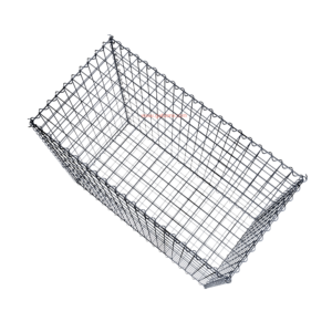 Gabion100 cm x 100 cm x 50 cm (L x H x D), mesh size 5 cm x 10 cm, spiral - Image 3