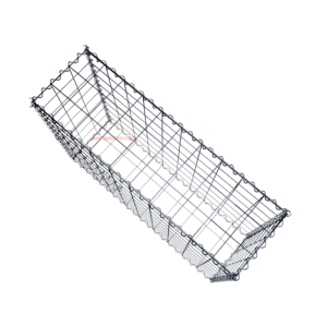 Gabion100 cm x 80 cm x 30 cm (L x H x D), mesh size 10 cm x 10 cm, spiral - Image 3
