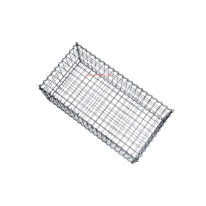 Gabion100 cm x 40 cm x 50 cm (L x H x D), mesh size 5 cm x 10 cm, spiral - Image 3