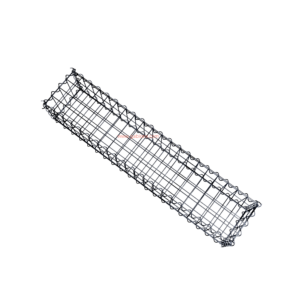 Gabion100 cm x 20 cm x 20 cm (L x H x D), mesh size 5 cm x 10 cm, spiral - Image 3
