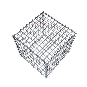 Gabion50 cm x 50 cm x 50 cm (L x H x D), mesh size 5 cm x 10 cm, spiral - Image 3