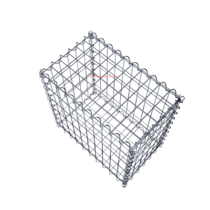 Gabion50 cm x 50 cm x 30 cm (L x H x D), mesh size 5 cm x 10 cm, spiral - Image 3