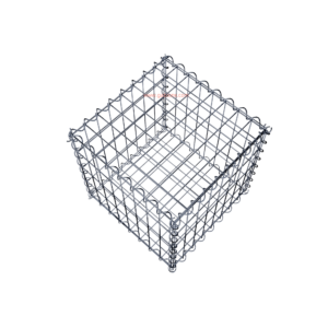 Gabion40 cm x 40 cm x 40 cm (L x H x D), mesh size 5 cm x 10 cm, spiral - Image 3