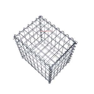 Gabion40 cm x 40 cm x 30 cm (L x H x D), mesh size 5 cm x 10 cm, spiral - Image 3