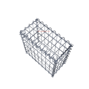 Gabion40 cm x 40 cm x 20 cm (L x H x D), mesh size 5 cm x 10 cm, spiral - Image 3