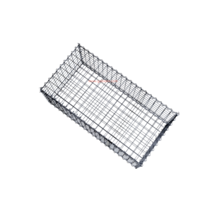 Gabion100 cm x 40 cm x 50 cm (L x H x D), mesh size 5 cm x 5 cm, spiral - Image 3