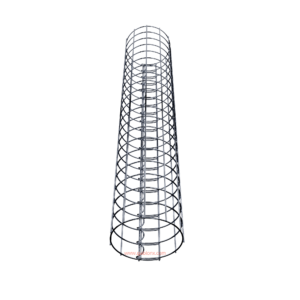Gabion column diameter 30 cm MW 5 x 5 cm round - Image 3