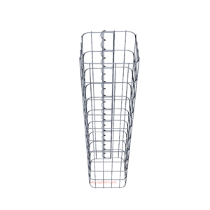 Gabion column, square, 20 cm x 20 cm, 100cm height, MW 5 cm x 10 cm - Image 4