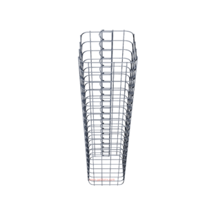 Gabion column, square, 20 cm x 20 cm, 100cm height, MW 5 cm x 5 cm - Image 4