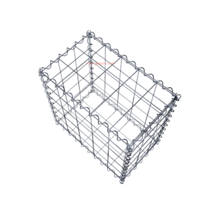 Gabion50 cm x 50 cm x 30 cm (L x H x D), mesh size 10 cm x 10 cm, spiral - Image 3