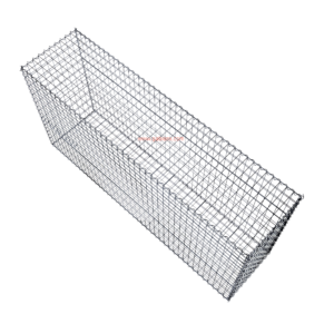 Gabion200 cm x 100 cm x 50 cm (L x H x D), mesh size 5 cm x 10 cm, spiral - Image 3
