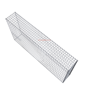 Gabion200 cm x 100 cm x 30 cm (L x H x D), mesh size 5 cm x 10 cm, spiral - Image 3