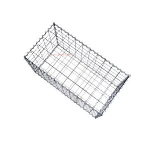 Gabion100 cm x 60 cm x 50 cm (L x H x D), mesh size 10 cm x 10 cm, spiral - Image 3
