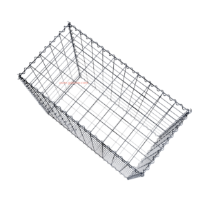 Gabion100 cm x 100 cm x 50 cm (L x H x D), mesh size 10 cm x 10 cm, spiral - Image 3