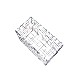 Gabion100 cm x 80 cm x 50 cm (L x H x D), mesh size 10 cm x 10 cm, spiral - Image 3