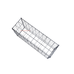 Gabion100 cm x 60 cm x 30 cm (L x H x D), mesh size 10 cm x 10 cm, spiral - Image 3