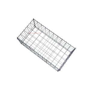 Gabion100 cm x 40 cm x 50 cm (L x H x D), mesh size 10 cm x 10 cm, spiral - Image 3