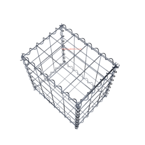 Gabion40 cm x 40 cm x 30 cm (L x H x D), mesh size 10 cm x 10 cm, spiral - Image 3