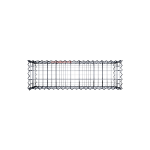 Gabion100 cm x 40 cm x 30 cm (L x H x D), mesh size 5 cm x 10 cm, spiral - Image 4