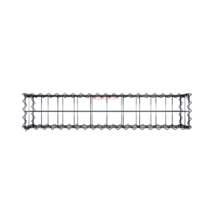 Gabion100 cm x 20 cm x 20 cm (L x H x D), mesh size 10 cm x 10 cm, spiral - Image 4
