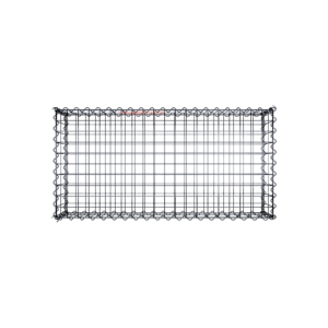 Gabion100 cm x 20 cm x 50 cm (L x H x D), mesh size 5 cm x 10 cm, spiral - Image 4