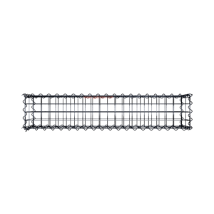 Gabion100 cm x 20 cm x 20 cm (L x H x D), mesh size 5 cm x 10 cm, spiral - Image 4