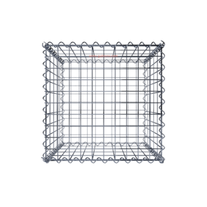 Gabion50 cm x 50 cm x 50 cm (L x H x D), mesh size 5 cm x 10 cm, spiral - Image 4