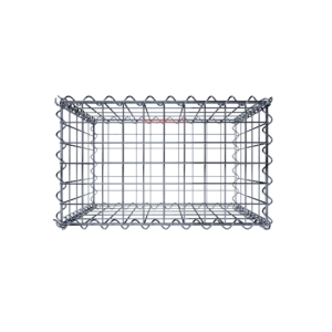 Gabion50 cm x 50 cm x 30 cm (L x H x D), mesh size 5 cm x 10 cm, spiral - Image 4